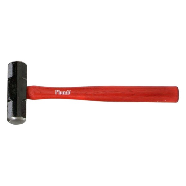 Plumb® - 48 oz. Steel Wood Handle Double Face Drilling Hammer