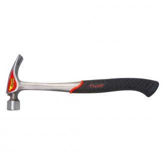 Plumb 11402N 16-Ounce Premium Fiberglass Curved Claw Hammer 
