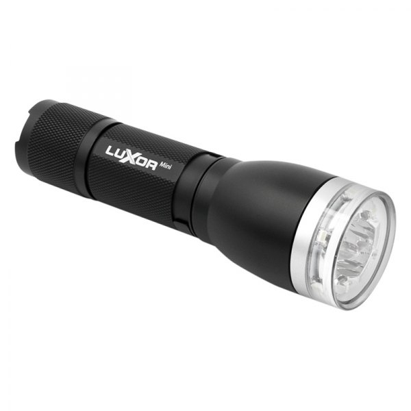 PLX Devices® - Luxor Mini Black Flashlight