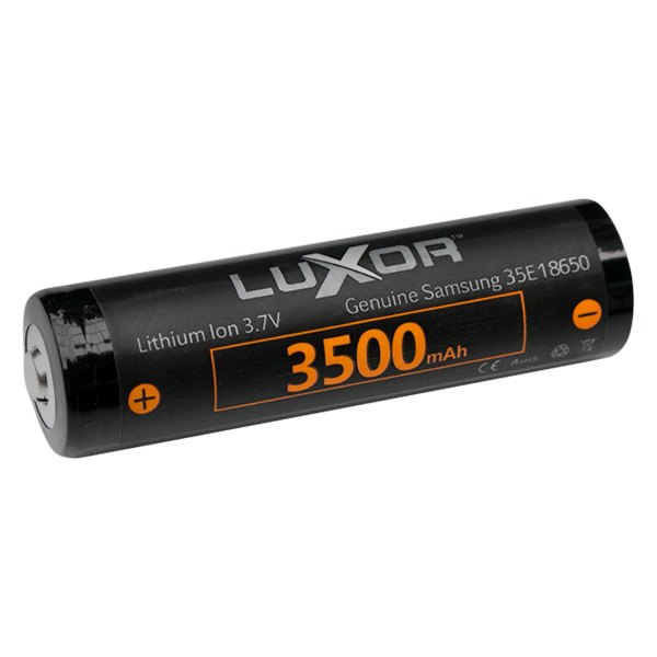 PLX Devices® - Luxor Mini™ 18650 3500 mAh 3.7 V Li-ion Rechargable Battery