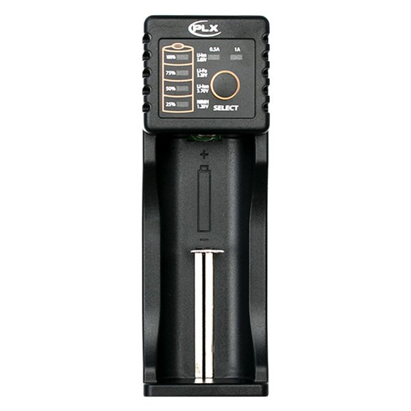 PLX Devices® - Luxor Mini™ 18650 1-Bay Battery Charger