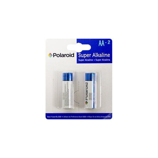 Polaroid® - AA 1.5 V Alkaline Primary Batteries (2 Pieces)