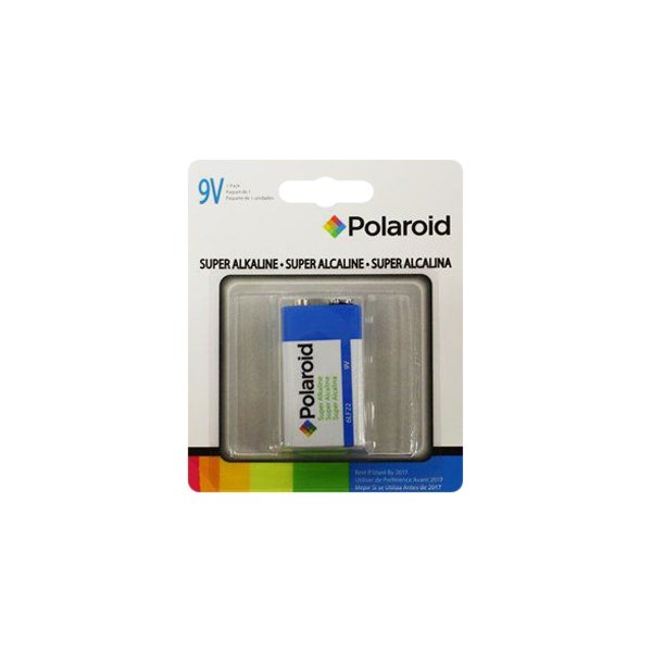 Polaroid® - 9 V Alkaline Primary Battery