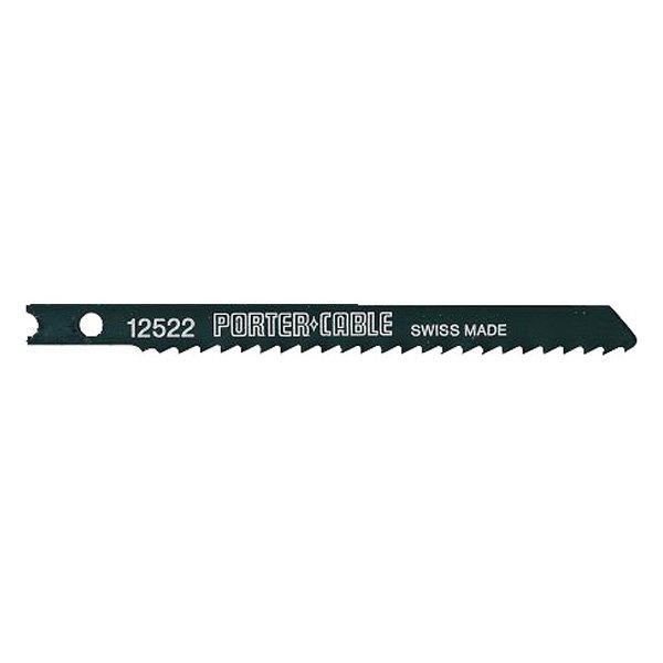 Porter Cable® - 8 TPI 4" U-Shank Jig Saw Blades (5 Pieces)
