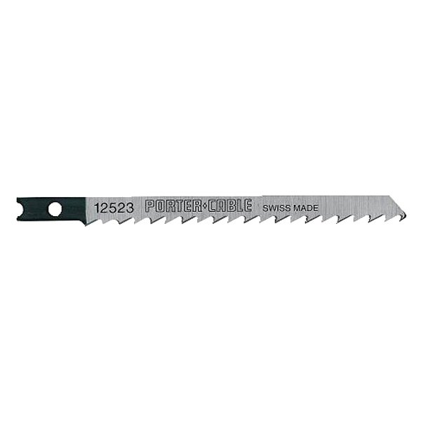 Porter Cable® - 6 TPI 4" U-Shank Jig Saw Blades (5 Pieces)