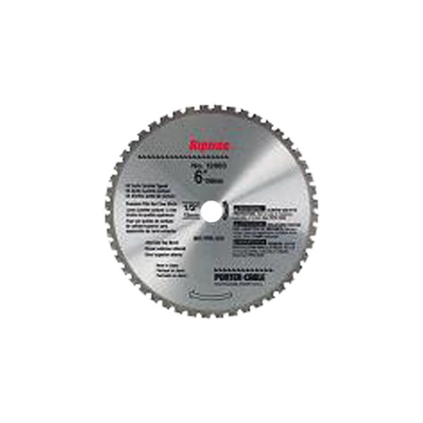 Porter Cable® - Riptide™ 6" 36T ATB Circular Saw Blade