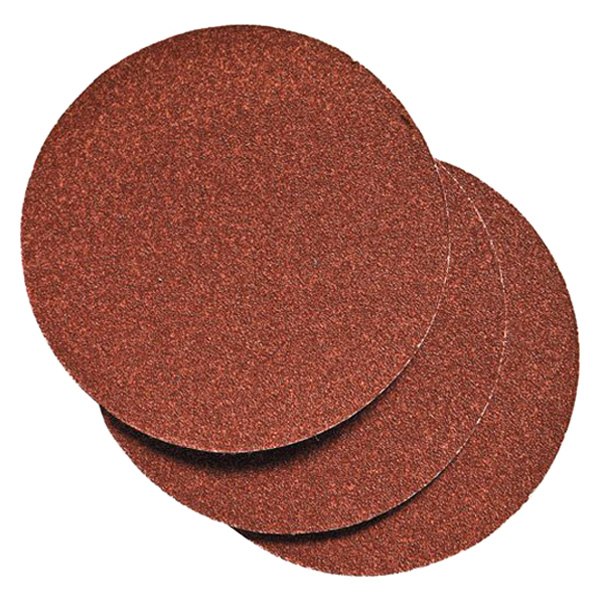 Porter Cable® - 5" 40 Grit Aluminum Oxide Non-Vacuum PSA Disc (25 Pieces)