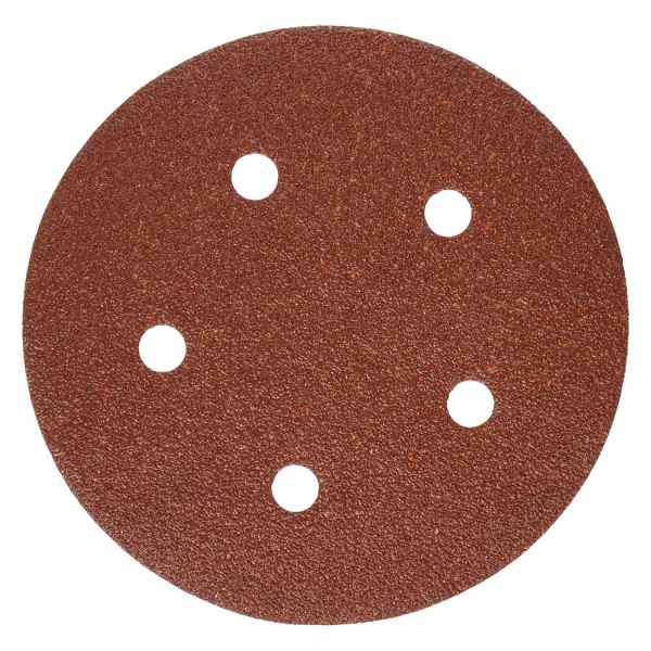 Porter Cable® - 5" 80 Grit Aluminum Oxide 5-Hole PSA Disc (25 Pieces)