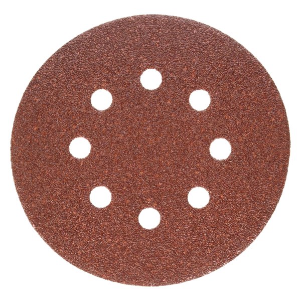 Porter Cable® - 5" 60 Grit Aluminum Oxide 8-Hole PSA Disc (25 Pieces)
