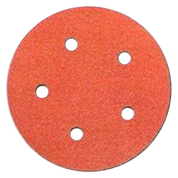 Porter Cable® - 5" 40 Grit 5-Hole Hook-and-Loop Disc (25 Pieces)