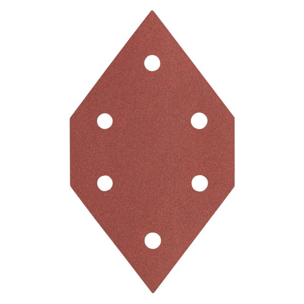 Pack of 5 60 Grit Hook and Loop Triangle Sheets