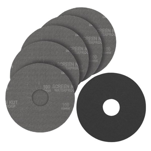 Porter Cable® - 9" 100 Grit Aluminum Oxide Non-Vacuum Hook-and-Loop Sanding Disc (25 Pieces)