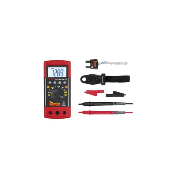 Power Probe® - True-RMS Multimeter (AC/DC Voltage, AC/DC Current, Resistance, Capacitance, Frequency)