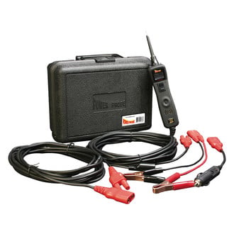 Power Probe® - PP 3™ 12 V to 24 V Black Digital Voltmeter Kit