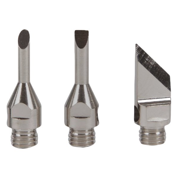 Power Probe® - Hot Knife, Chisel, Bevel Soldering Tip Set for Micro Torch & PPSK