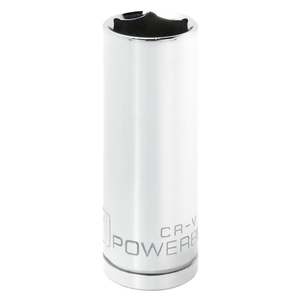 Powerbuilt® - 1/2" Drive 21 mm 6-Point Metric Deep Socket