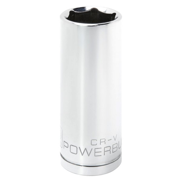 Powerbuilt® - 1/2" Drive 22 mm 6-Point Metric Deep Socket