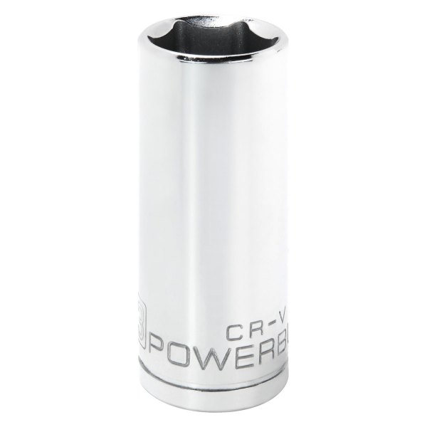 Powerbuilt® - 1/2" Drive 23 mm 6-Point Metric Deep Socket