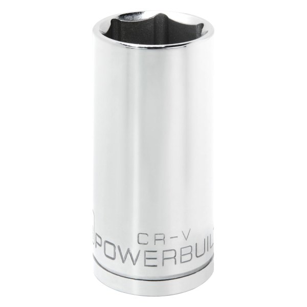 Powerbuilt® - 1/2" Drive 27 mm 6-Point Metric Deep Socket