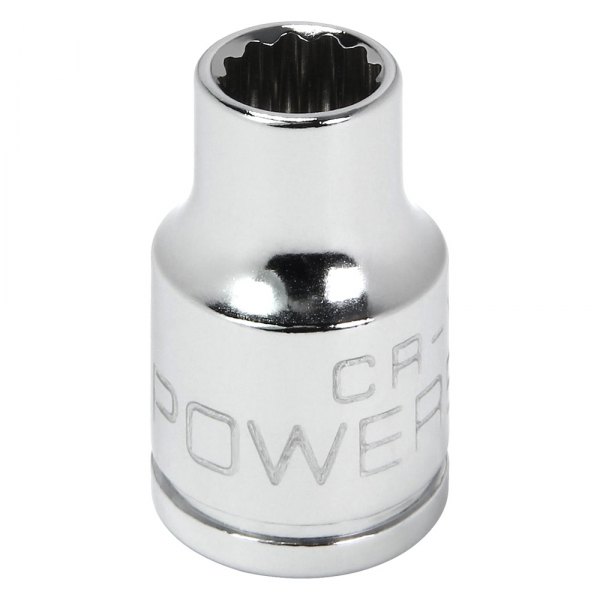 Powerbuilt® - 3/8" Drive 6 mm 12-Point Metric Shallow Socket