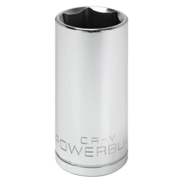 Powerbuilt® - 3/8" Drive 7/8" 6-Point SAE Deep Socket