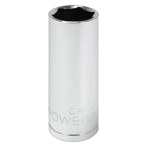 Powerbuilt® - 3/8" Drive 10 mm 6-Point Metric Deep Socket