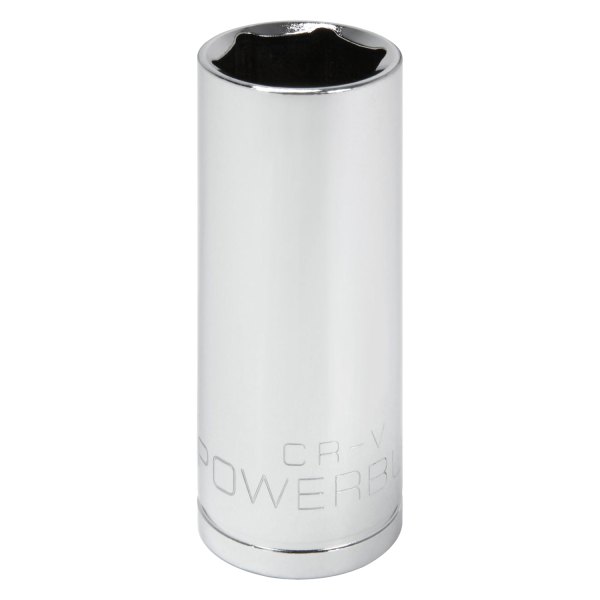 Powerbuilt® - 3/8" Drive 19 mm 6-Point Metric Deep Socket
