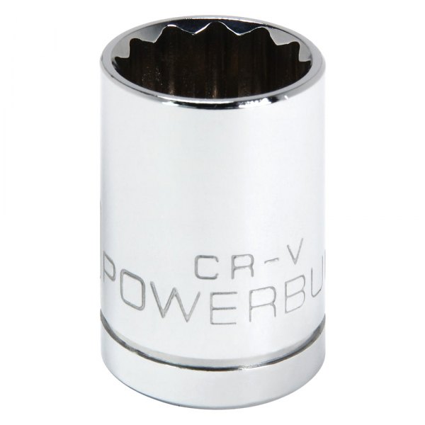 Powerbuilt® - 1/2" Drive 3/4" 12-Point SAE Shallow Socket