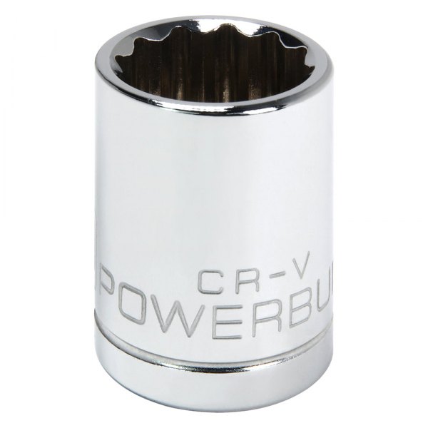 Powerbuilt® - 1/2" Drive 13/16" 12-Point SAE Shallow Socket