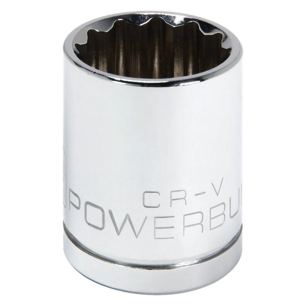 Powerbuilt® - 1/2" Drive 7/8" 12-Point SAE Shallow Socket