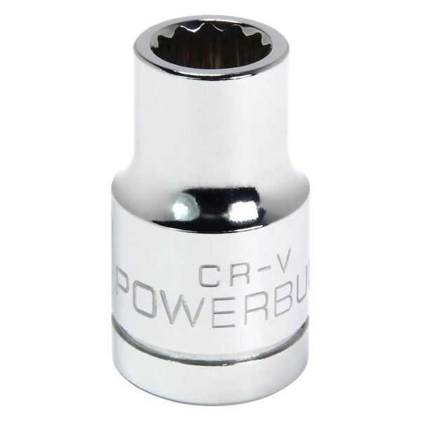 Powerbuilt® - 1/2" Drive 11 mm 12-Point Metric Shallow Socket