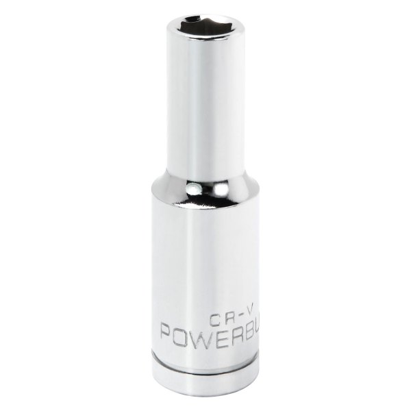 Powerbuilt® - 1/2" Drive 9/16" 6-Point SAE Deep Socket