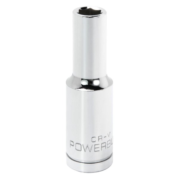 Powerbuilt® - 1/2" Drive 1" 6-Point SAE Deep Socket