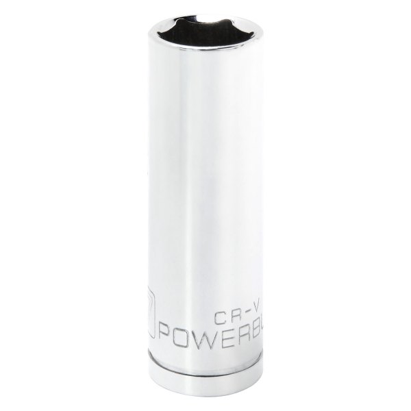 Powerbuilt® - 1/2" Drive 17 mm 6-Point Metric Deep Socket