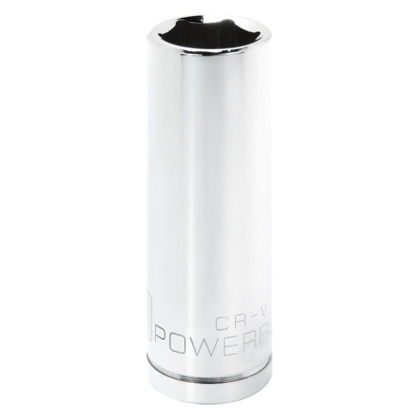 Powerbuilt® - 1/2" Drive 18 mm 6-Point Metric Deep Socket