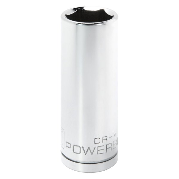 Powerbuilt® - 1/2" Drive 20 mm 6-Point Metric Deep Socket