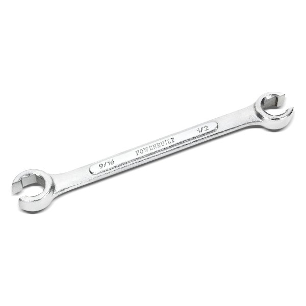 Powerbuilt® - 1/2" x 9/16" SAE Flare Nut Wrench