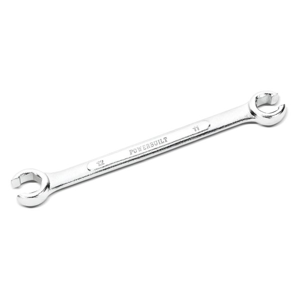 Powerbuilt® - 11 mm x 12 mm Metric Flare Nut Wrench