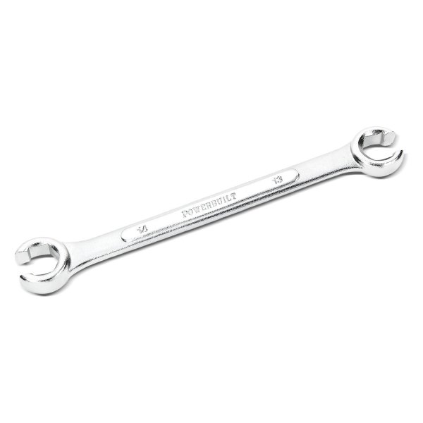 Powerbuilt® - 13 mm x 14 mm Metric Flare Nut Wrench