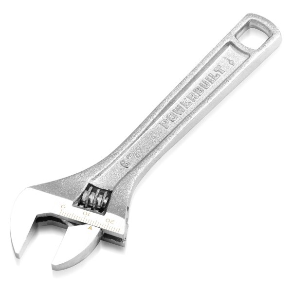 Powerbuilt® - 6" Adjustable Wrench