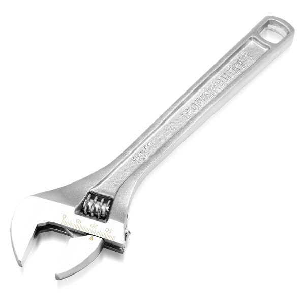 Powerbuilt® - 10" Adjustable Wrench