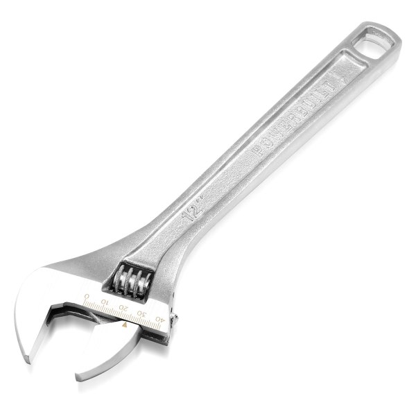 Powerbuilt® - 12" Adjustable Wrench
