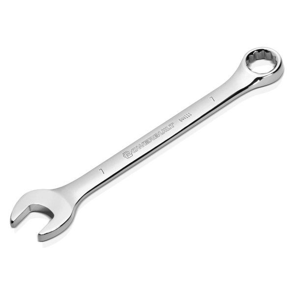 Powerbuilt® - 7 mm Fully Polished Metric Combination Wrench