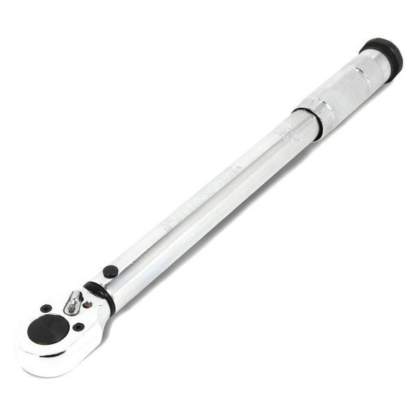 Powerbuilt® - 3/8" Drive Micrometer Ratcheting Torque Wrench