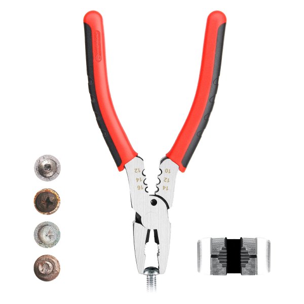 Powerbuilt® - 6" Rusted & Damage Screw Extraction Pliers with Wire Cutter