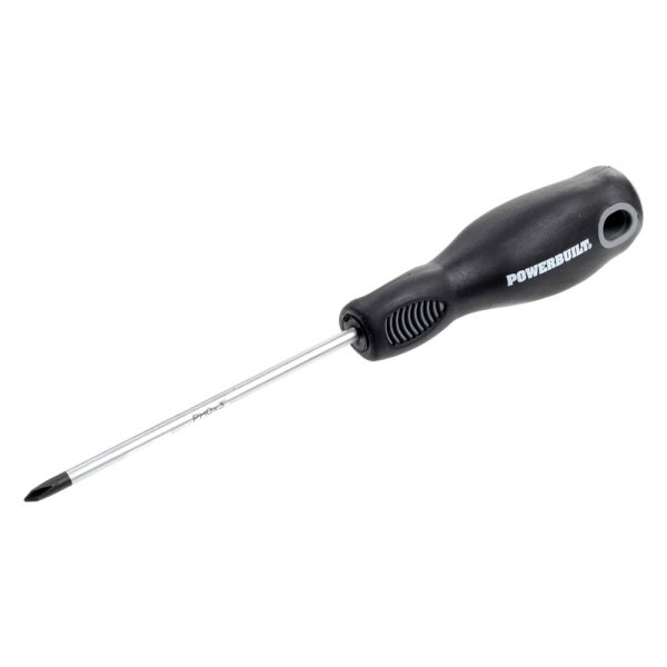 Powerbuilt® - Pro Tech #0 Phillips Screwdriver with Double Injection Handle