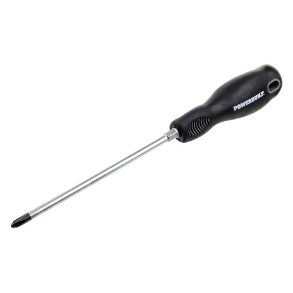 Powerbuilt® - Pro Tech #2 Phillips Screwdriver with Double Injection Handle