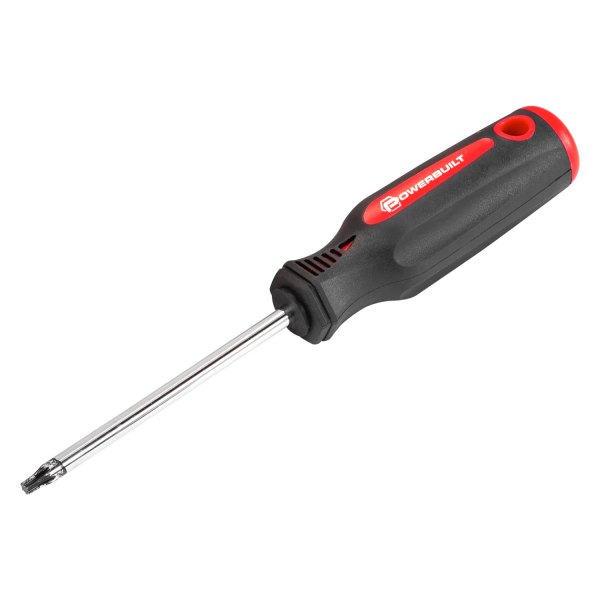 Powerbuilt® - #25 Cushion Grip Torx Screwdriver with Double Injection Handle