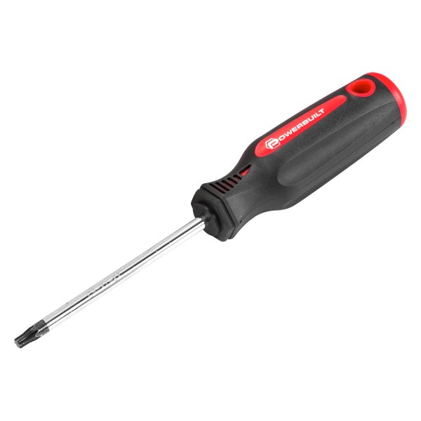 Powerbuilt® - #27 Cushion Grip Torx Screwdriver with Double Injection Handle