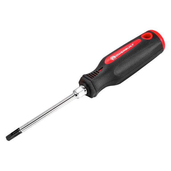 Powerbuilt® - S2 x 4" Robertson Screwdriver with Double Injection Handle